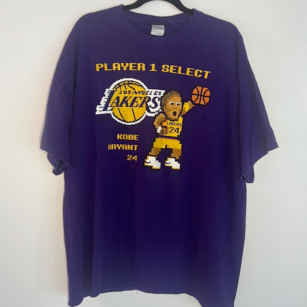 Kobe Bryant Video Game Character Tshirt Men’s Size XXL